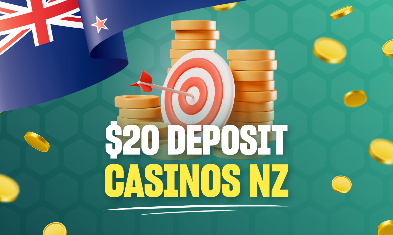 $20 deposit casinos