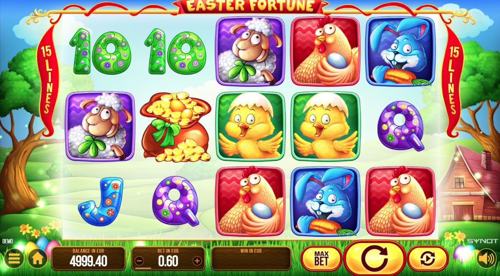 Easter Fortune by Synotgames